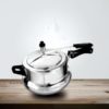 ALUMINIUM PRESSURE COOKER BELLY 3 LTR