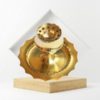 BRASS AGARBATTI STAND FLOWER