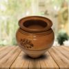 CLAY POT DECORATED POL