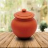 CLAY POT MEDIUM WITH LID