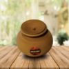 CLAY POT NATURAL WITH LID