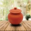 CLAY POT SMALL WITH LID