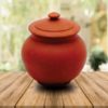 CLAY POT X LARGE WITH LID