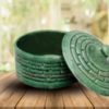 CLAY SERVING HANDI GREEN