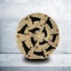 BAMBOO CHAPATI COASTER