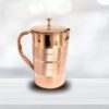 COPPER JUG EMBOSSED