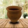 CLAY GLASS BELLY SHAPE