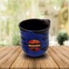 CLAY MUG TEA BLUE