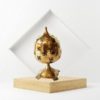 BRASS INCENSE BURNER