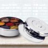 MASALA DABBA WITH EXTRA LID SIZE 11