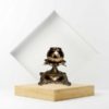 BRASS CANDLE STAND