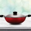 CERAMIC DEEP KADAI 24CM 3LTR