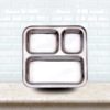 BHOJAN THAL COMPARTMENTS 3 SECTION SMALL