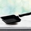 CERAMIC GRILL PAN 24CM 1.35 LT.