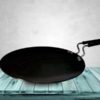 HARD ANODISED CONCAVE TAWA 280MM