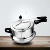 ALUMINIUM PRESSURE COOKER BELLY 5 LTR